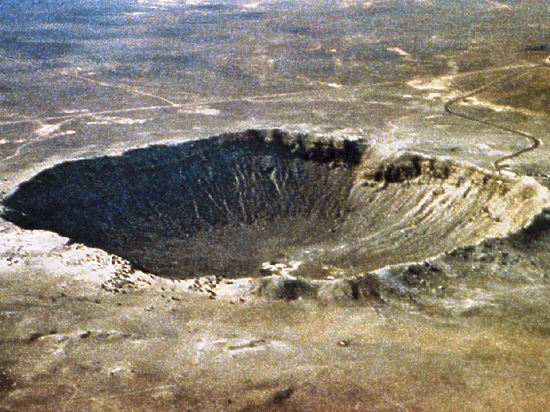 Гигантский кратер заставил ученых по-новому взглянуть на зарождение жизни
