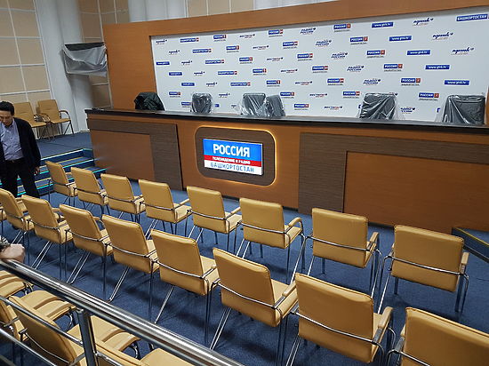 Первыми спикерами уникального пресс-центра в Уфе станут академики российского ТВ