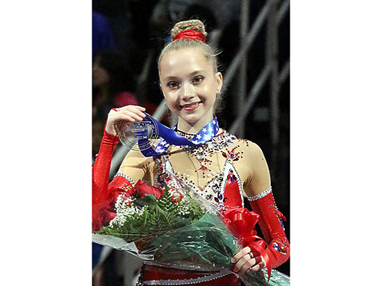 Счастье Елены Радионовой привело в финал Гран-при