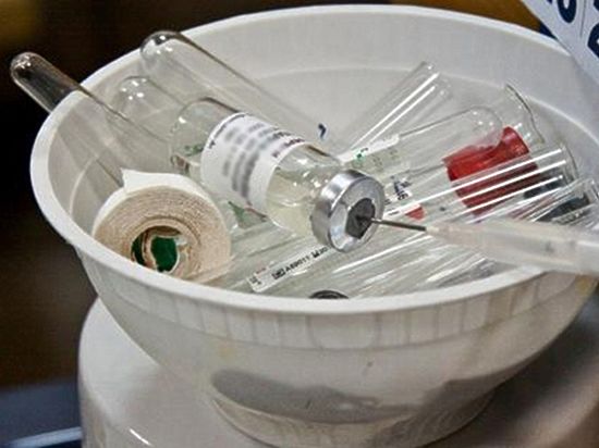 В Кувандыке малыш умер после прививки от гепатита