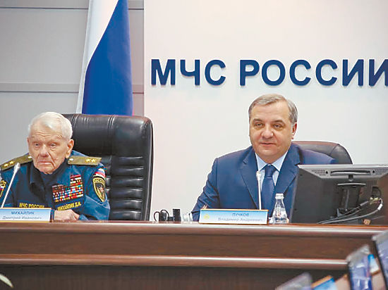 Владимир Пучков высоко оценил помощь ветеранов