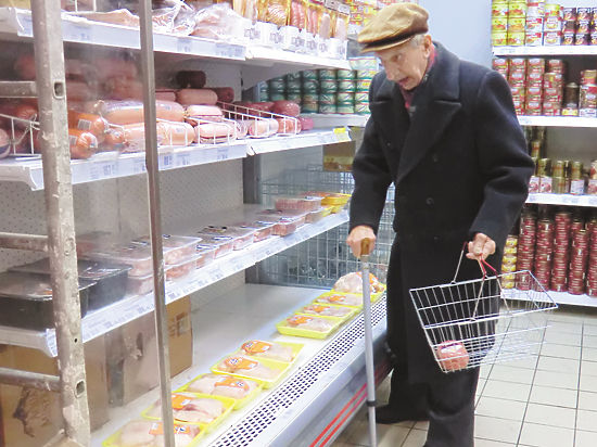 В московских супермаркетах могут появиться полки с бесплатной едой