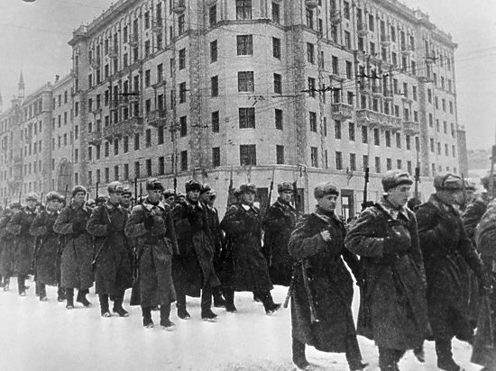 В Союзе журналистов Москвы собрались ветераны, которые 75 лет назад отстояли столицу