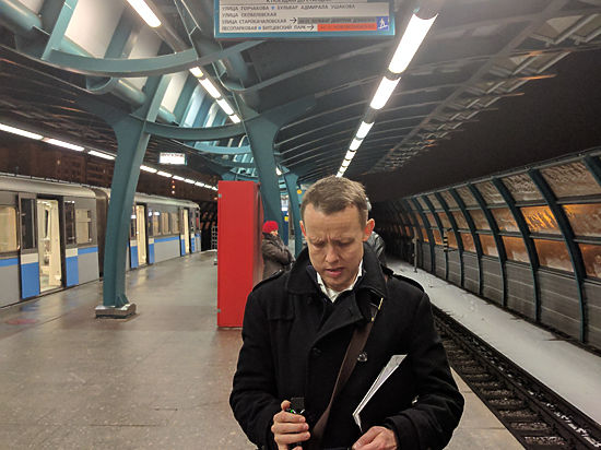 Англичане доехали на московском метро до Книги рекордов Гиннесса 