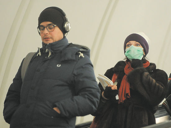 Москва попала в сети гонконгского гриппа