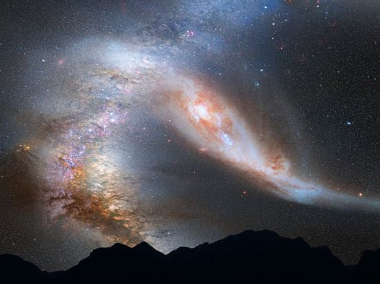 Астрофизики создали крупнейшую карту видимой Вселенной