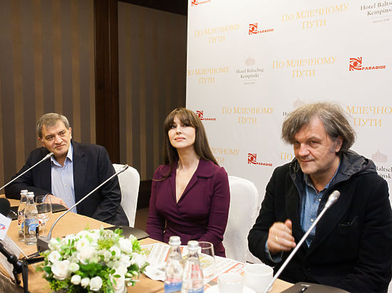 Моника Беллуччи хотела бы рассмотреть предложения от российских режиссеров