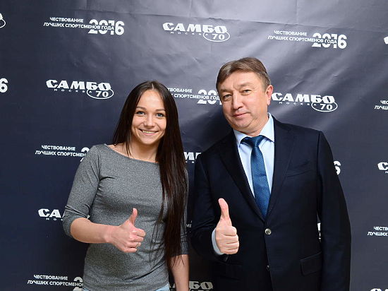 В Москве чествовали лучших спортсменов 2016 года