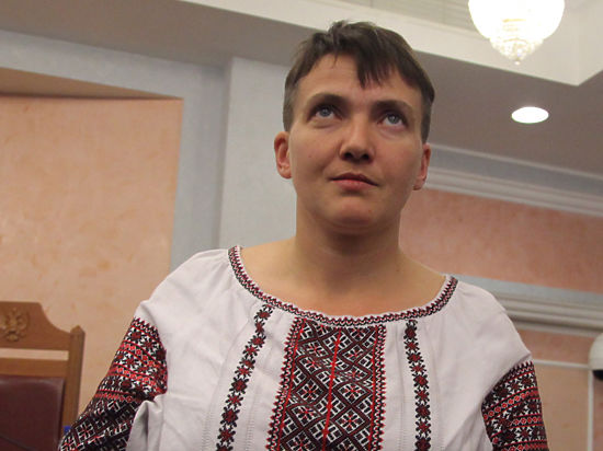 Савченко заявила, что хочет свергнуть режим Порошенко ради подлинной демократии