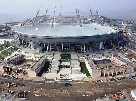 «Зенит-Арена» подорожал еще на миллиард рублей