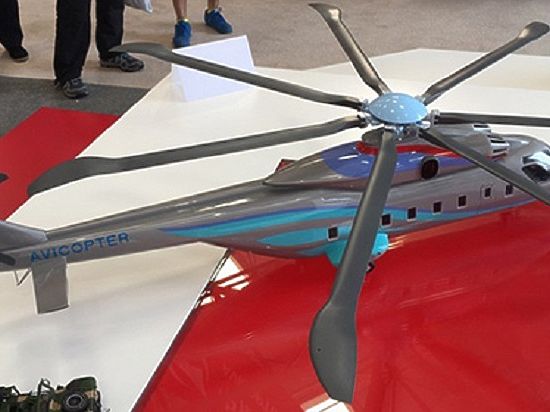 Украина вполне может стать поставщиком моторов для российско-китайского вертолета