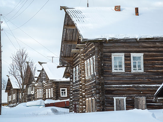 Чудо на краю света: самая красивая деревня России – мезенская Кимжа
