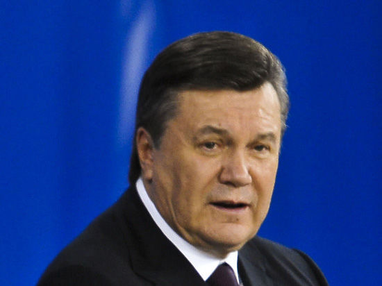 Янукович рассказал о разводе и своем чудесном спасении