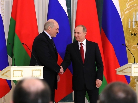 Песков: детали договоренностей В. Путина и Лукашенко не разглашаются