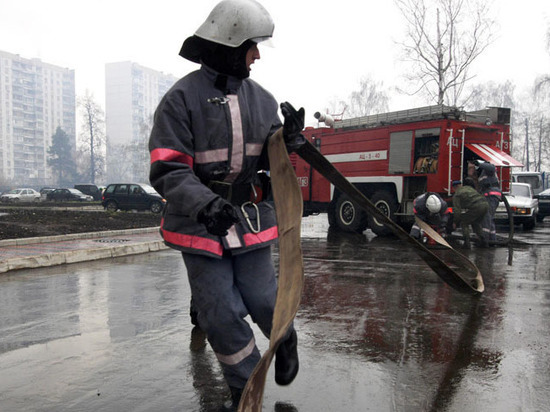 Не менее тысячи пожаров случилось в столице России с самого начала года