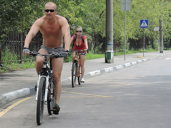 Велосипедисты рулят: каждый второй москвич хочет пользоваться двухколесным транспортом