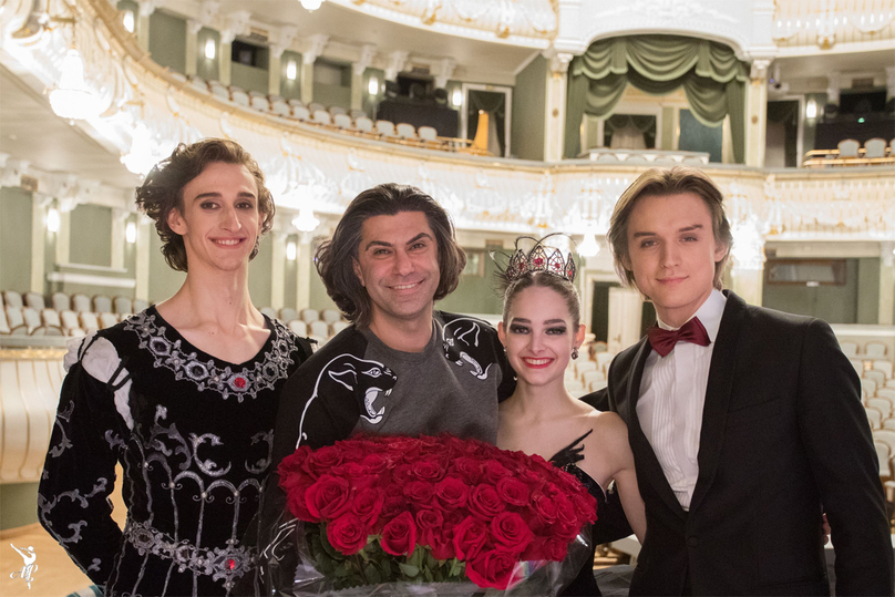 Праправнучка Матильды Кшесинской покорила Москву