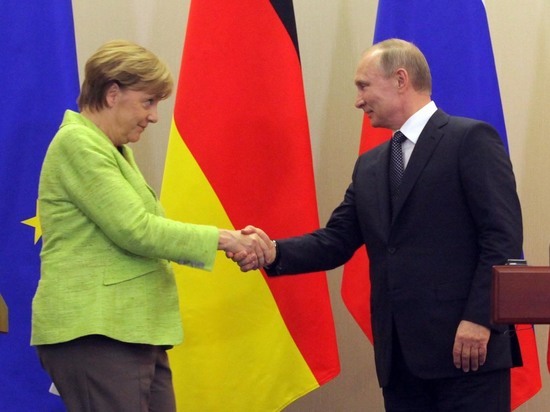 Меркель нарушила бойкот, приехав к Путину на переговоры в Сочи
