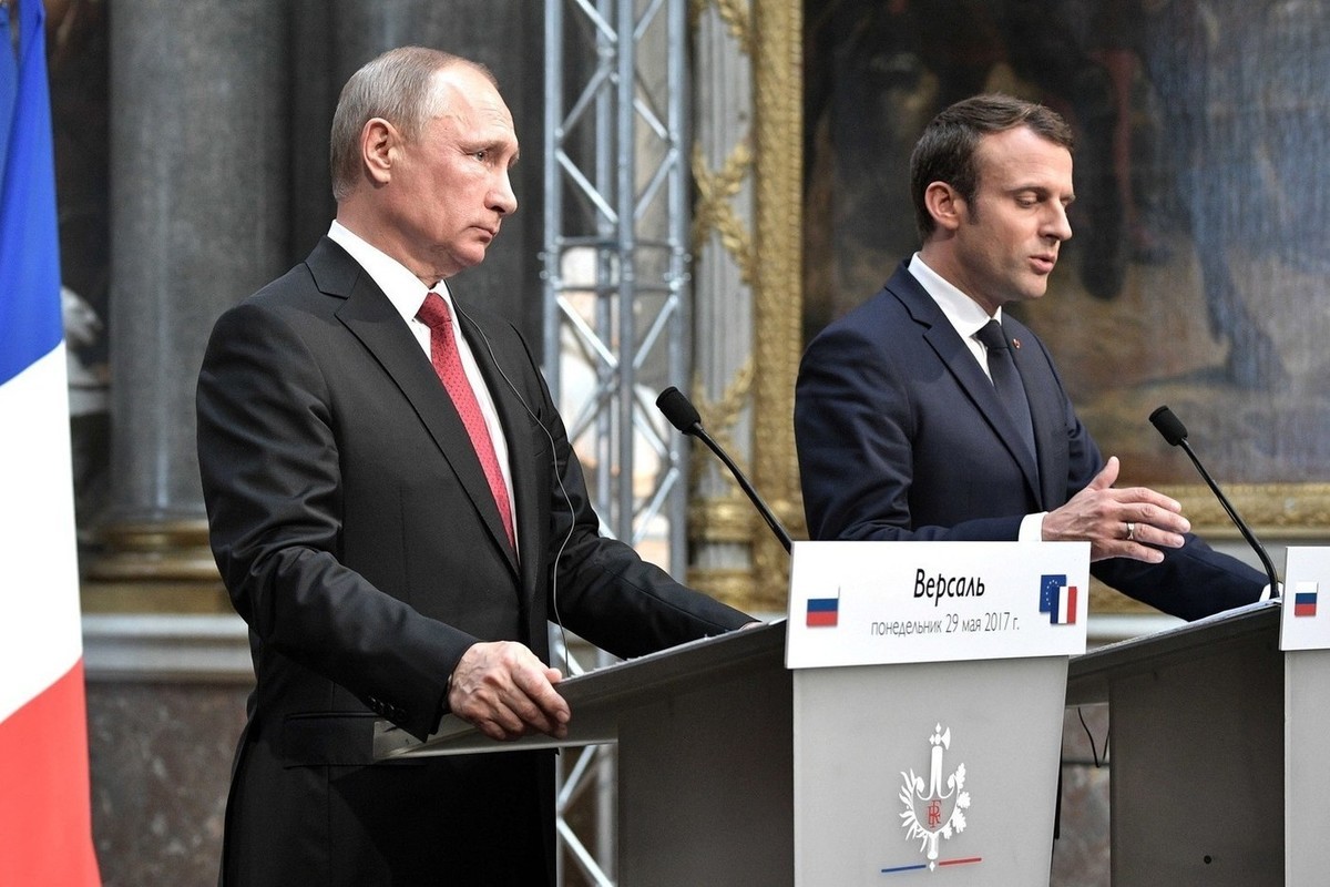 Сотрудничество по Сирии с Парижем закончилось, не начавшись, заявил Путин