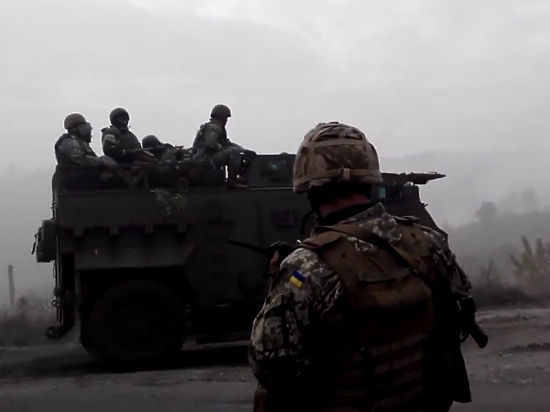 ЛНР до десяти украинских военных убиты при попытке наступления