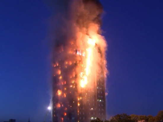 Пожар в Лондоне: строители сэкономили на человеческих жизнях
