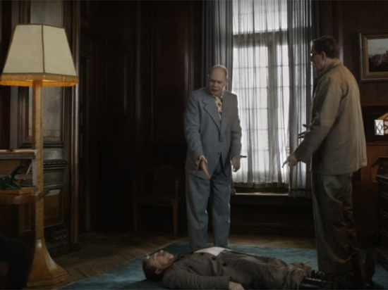 В трейлере комедии «Смерть Сталина» показали, как Жуков целует Хрущева