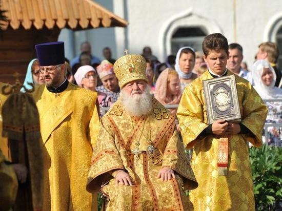 В Ярославской области прошли торжества по случаю 30-летия возрождения Толгского монастыря