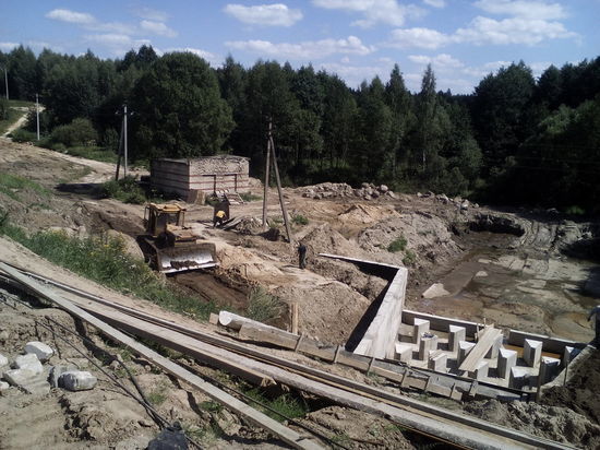 От ремонта гидротехнических сооружений зависит экологическая ситуация в Куйбышевском районе Калужской области