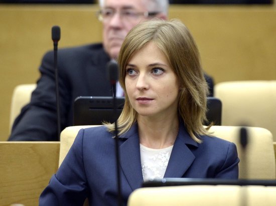 «Не угадал»: Поклонская опровергла обвинение Жириновского в сексуальной неудовлетворенности