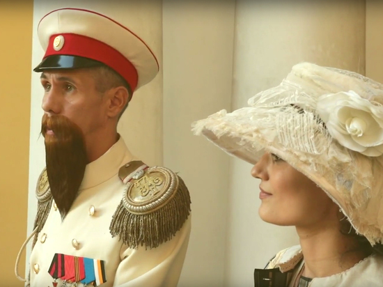 Актер Панин поглумился над Поклонской, представ в образе Николая II