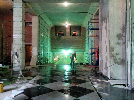 Вентиляторы на строящейся станции метро «Рассказовка» сравнили с ураганом «Ирма»