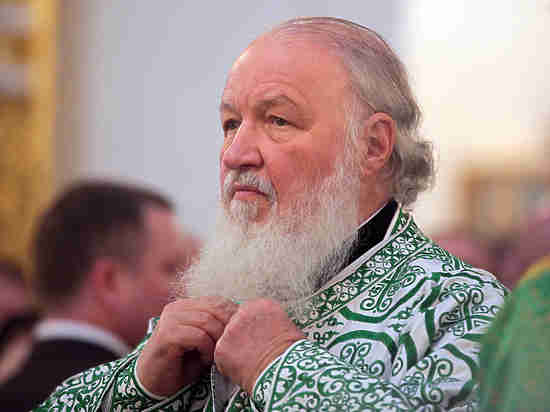 Патриарх Кирилл объявил опасным лозунг «Свобода, равенство, братство»