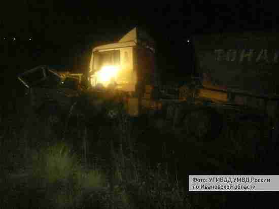 В Ивановской области водитель «Нисан» спровоцировал смертельное ДТП