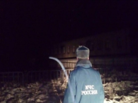 Из-за аварии поселок  Михалево остался без отопления,  водоснабжения и электричества