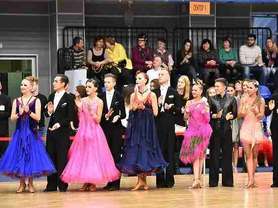 В Ярославле прошли соревнования по спортивным танцам на Кубок мэра