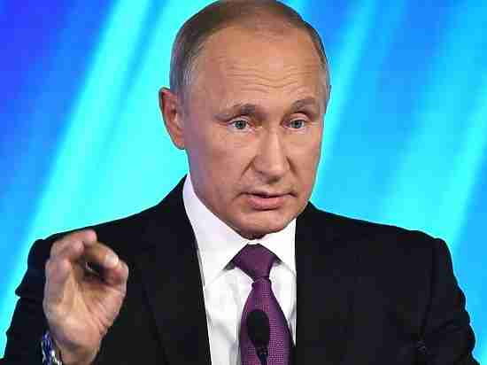 Путин: российский бизнес должен быть готов перейти на военные рельсы