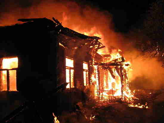 Пожар в Белгородской области закончился смертью