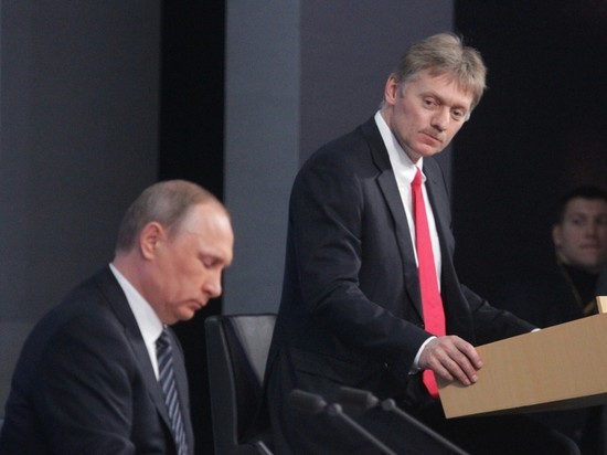 Песков попросил Собчак не дебатировать с Путиным на его пресс-конференции