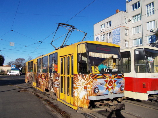 В Курске утвердили новую трамвайную остановку