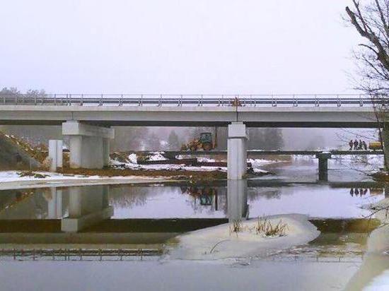 В Ивановской области ввели в эксплуатацию мост на трассе М-7 
