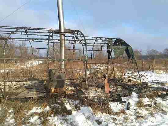 Нижегородец сгорел в палатке на острове в Нижегородской области