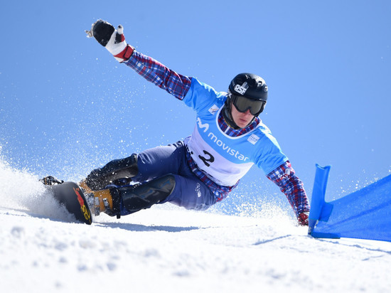 На зимние Игры — 2018 едет сноубордист с Алтая Андрей Соболев 