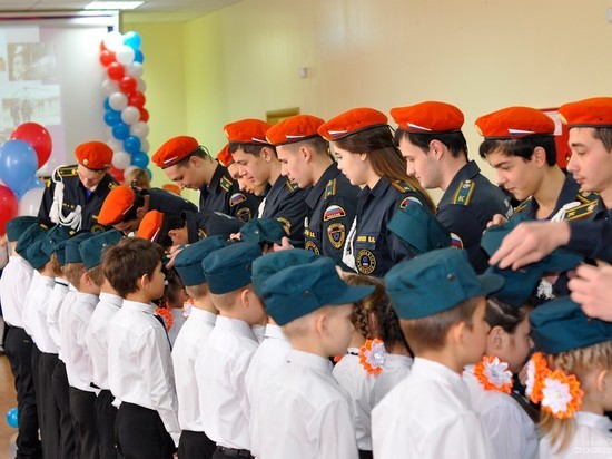 Настоящими спасателями станут 27 первоклассников Свято-Сергиевской гимназии Черкесска
