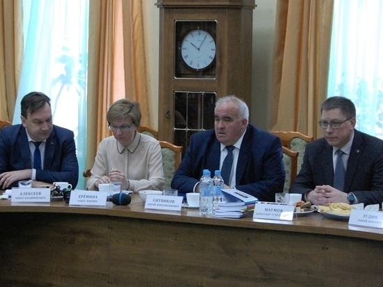 Костромской губернатор встретился с научным сообществом