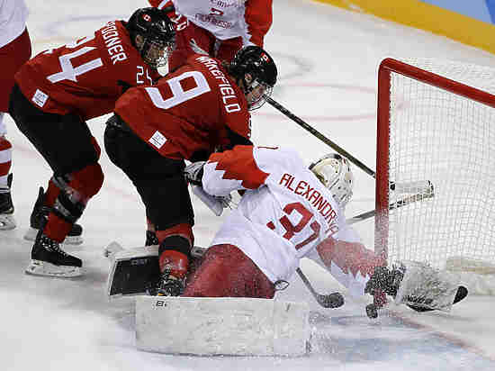 Женская сборная России по хоккею разгромно проиграла Канаде на Олимпиаде