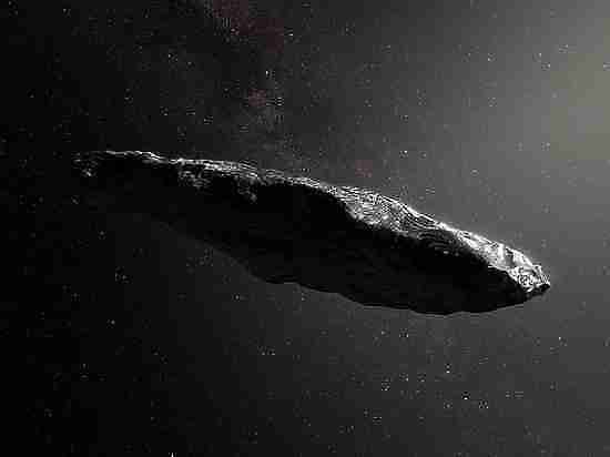 Чем угрожает хаотичное вращение астероида Оумуамуа: ответ астрономов