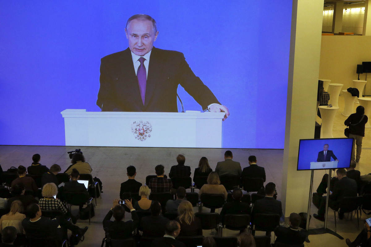 «Самые жесткие слова – для США»: зарубежные СМИ отреагировали на послание Путина