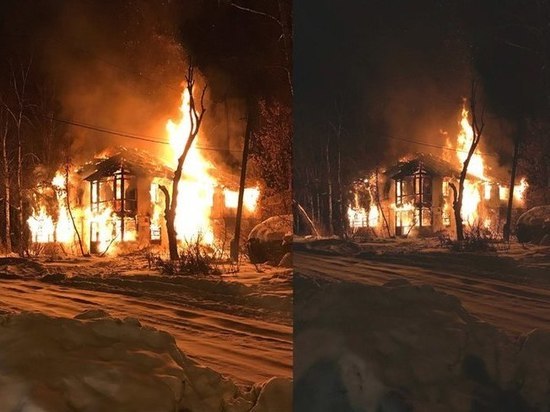 В райцентре Тверской области продолжают поджигать дома на набережной