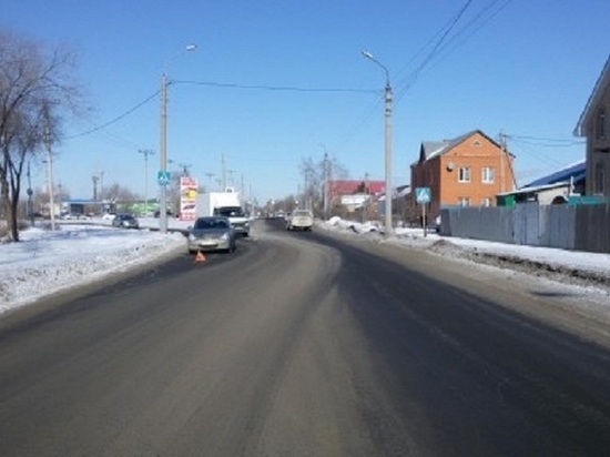 В Оренбурге на Лесозащитной иномарка сбила 14-летнюю школьницу