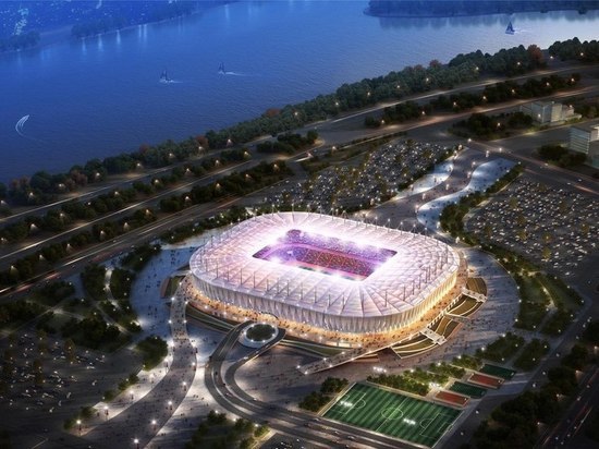 Стадион ЧМ «Ростов-Арена» готов к эсплуатации